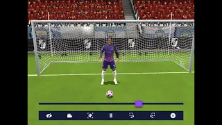 Funny own goal in Fifa (mobile)