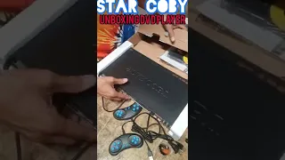 Star Coby, Unboxing DVD Player