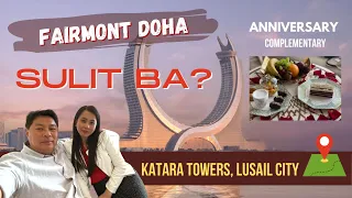 Fairmont Hotel Doha | Katara Towers | Lusail City Qatar