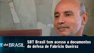 EXCLUSIVO: SBT Brasil tem acesso a documentos de defesa de Fabrício Queiroz | SBT Brasil (28/02/19)