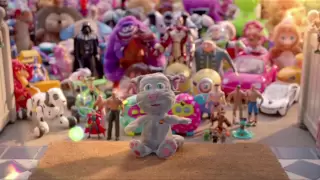 Talking Tom in Smyths Toys Commercial