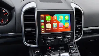 Wireless CarPlay and AndroidAuto for Porsche CDR31 Cayenne/Cayman/Boxter 2011-2016