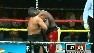 David Tua vs Cisse Salif