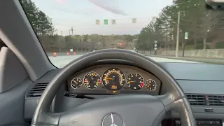 1999 Mercedes-Benz SL500 Sport w/83k miles Driving Video