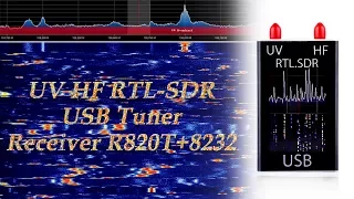 SDR приемник на RTL2832 + R820T