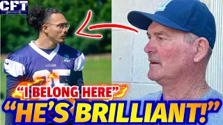 Cowboys Lb Marist Liufau is the future! Mike Zimmer says he is “Brilliant” Is he already a starter?