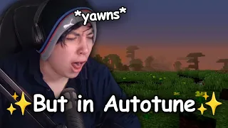 Quackity Yawns Majestically But in Autotune