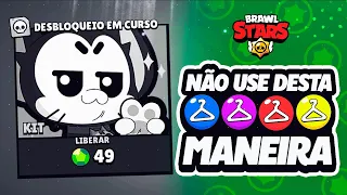 NUNCA FAÇA ISSO NO BRAWL STARS, NUNCA! A MELHOR MANEIRA DE GASTAR SUAS GEMAS "GRATIS" do BRAWL PASS