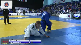 66 kg Калюкин Д Курташов Д 05 03 2020 Т2 Первенство России по дзюдо до 23 лет, ТЮМЕНЬ