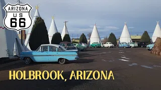 Holbrook, Arizona - Historic Route 66 and A Town too TOUGH for Women and Churches