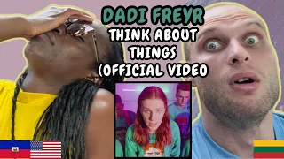 REACTION TO Daði Freyr - Think About Things (Music Video) | FIRST TIME LISTENING TO DADI FREYR