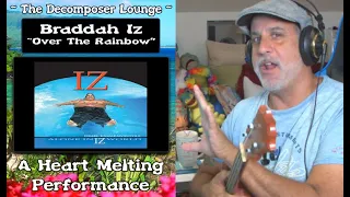 Old Composer Reaction to Somewhere Over the Rainbow (Cover) - Israel (Braddah Iz) Kamakawiwoʻole