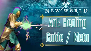 HOW TO: Guide For AoE Healer in New World | Be the ultimate PvP / War Healer