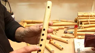 Musical instruments made with reed | Traditional crafts for music | Documentary film