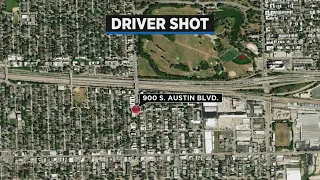 Driver Shot In South Austin