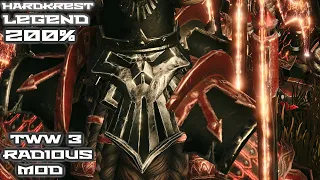 Total War Warhammer 3  v4.1.3  IE Radious mod - Гномы Хаоса- Legendary =1= Индустриальная революция