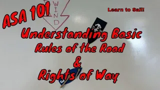 Rules of the Road & Rights of Way