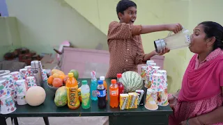 SUMMER JUICE SHOP | FUNNY SHORT COMEDY | Mrs.Abi 2.0