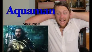 Aquaman Trailer Reaction!