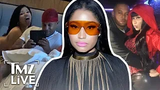 Nicki Minaj Ignores Haters, Defends Criminal Boyfriend | TMZ Live