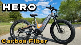 Heybike Hero: Carbon Fiber Frame & Serious Speed