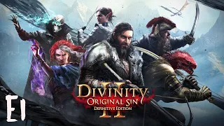 LET'S PLAY | Divinity Original Sin 2 #E1  [DEUTSCH] | mit Bonny feat. Scardyon