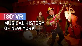 A 180° VR Musical History of New York with Canon