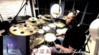 Michael Jackson - Heal the world drum cover