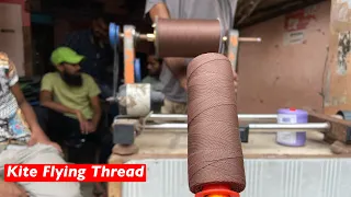 I Stuffed A Coca Cola Thread in Spool | Kite Flying Manjha | Manjha, Gattu, | Kite