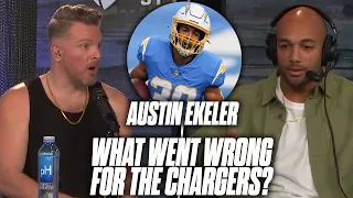 Austin Ekeler Talks To Pat McAfee About Disappointing End To Chargers Season