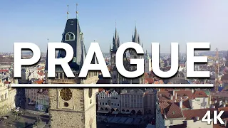 Magnificent Prague - 4K Drone Video