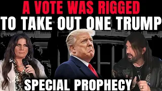 SPECIAL PROPHECY WITH Amanda Grace AND Robin Bullock 🕊️ [A VOTE WAS RIGGED TO TAKE OUT ONE TRUMP]