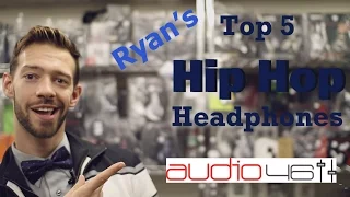 Top 5 Best Hip Hop Headphones 2016 (Under $200)