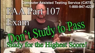 FAA Part 107 Certification Exam: A Self Study Review