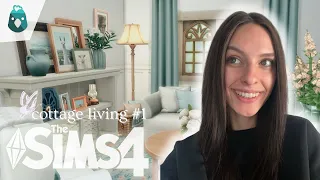 Cottage Living ep1 | Sims 4 let's play