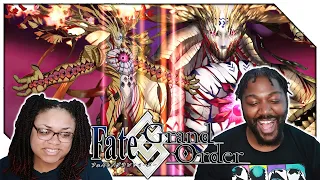 ALL OF EM | Fate/Grand Order Every Noble Phantasm Reaction #reaction