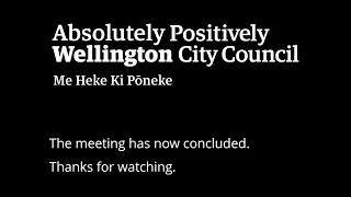 Wellington City Council - Council - 31 March 2021 (Part 2 of 2)