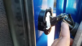 2009-2014 Ford F150 rear door wiring harness repair
