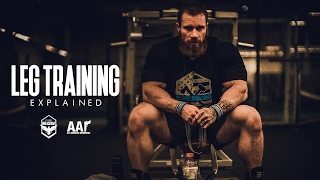 Seth Feroce Explains Leg Training