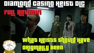 GTA Online Diamond Casino Heist Full Review, What Heists Should Have Originally Been