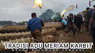 NGADU KULUWUNG JONGGOL, MERIAM KARBIT, FESTIVAL ADU BEDUG KP. CILEDUG DS. BENDUNGAN