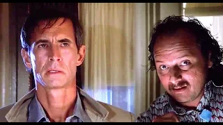 Psycho II (1983) - Norman Vs Motel Manager