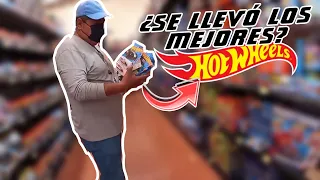 ¿SE LLEVO LOS MEJORES HOTWHEELS QUE PUSIERON EN WALMART? / CACERÍA EN EL SUR DE LA CDMX