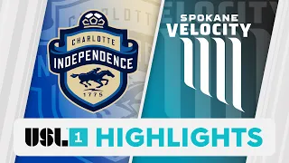 03.28.2024 | Charlotte Independence vs. Spokane Velocity - Game Highlights