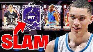 Pink Diamond SLAM DUNK Pack Opening