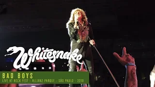 Whitesnake - Bad Boys live - Rock Fest 2019