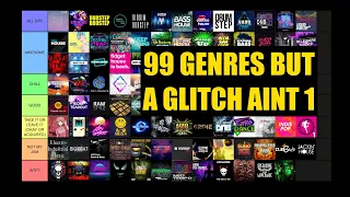 99 Subgenres of EDM (ranking dance music)