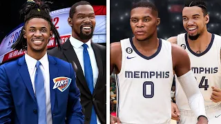 Ja Morant And Russell Westbrook Swap Careers