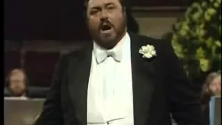 Pavarotti - Lamento di Federico; Arlesiana, Cilea
