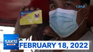 Saksi Express: February 18, 2022 [HD]